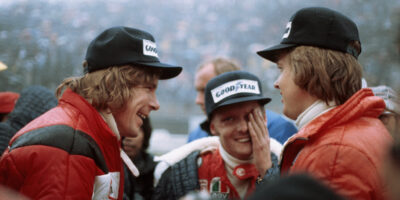 Niki Lauda versus James Hunt