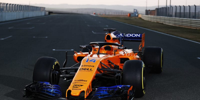 McLaren oznámil datum představení svého monopostu