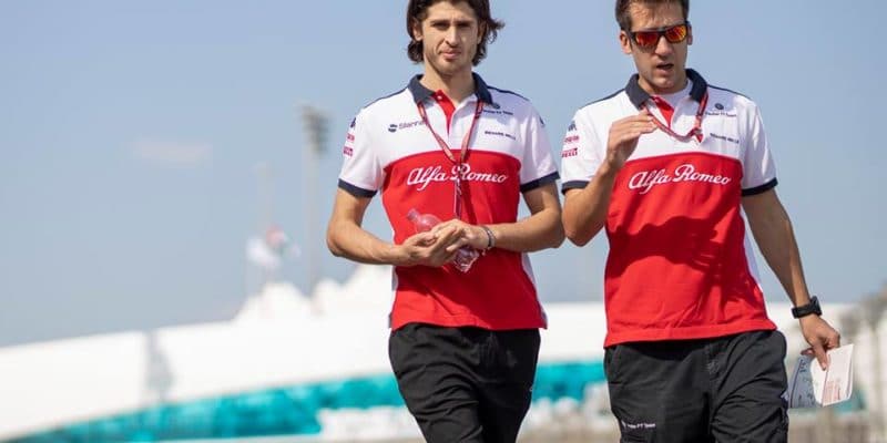 Giovinazzi se nebude snažit napodobit Leclerca