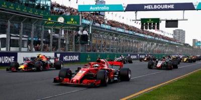 F1 využívá simulace také při zvažování změny podoby roštu