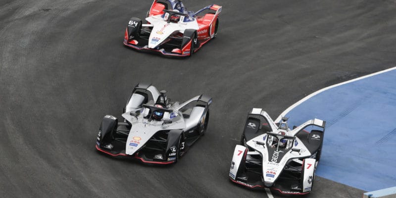 Shakedown před Marockou ePrix