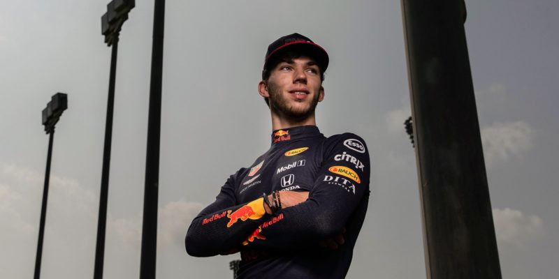 Gasly bude letos debutovat v Závodě šampionů