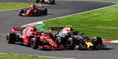 Formule 1 využívá simulátor předjíždění, aby vylepšila závodní okruhy