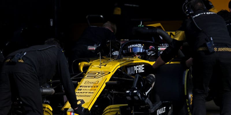 Takový pokrok jsme přes zimu ještě neudělali, pochvaluje si Renault