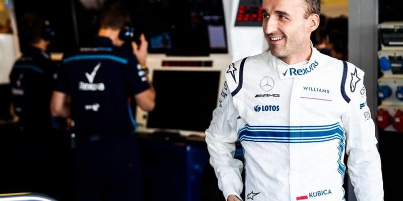 Kubica: V Melbourne budu spíše za nováčka