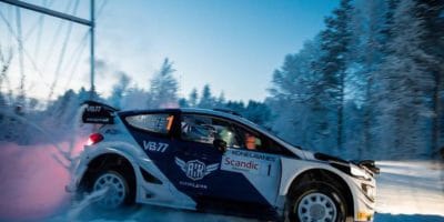 Bottasův rallyový debut skončil pátým místem