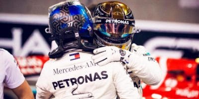 Hamilton očekává, že bude Bottas agresivnější