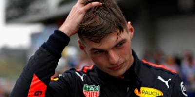 Max Verstappen absolvoval den veřejně prospěšných prací