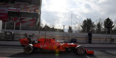 V úterý nejrychlejší Leclerc, Gasly havaroval