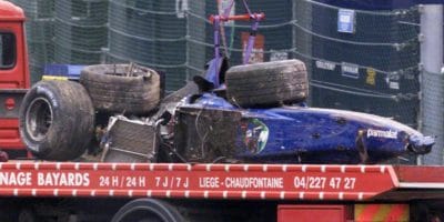 Sennova havárie zachránila můj život, říká Luciano Burti