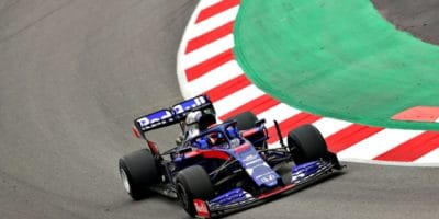 Třetí testovací den pro Kvjata, Honda drží