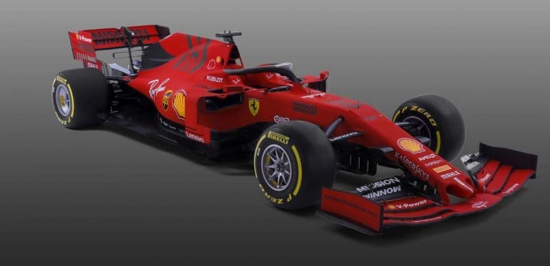 Ferrari ukázalo monopost pro sezónu 2019