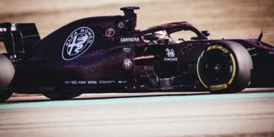 Jezdecká sestava pro první předsezónní testy