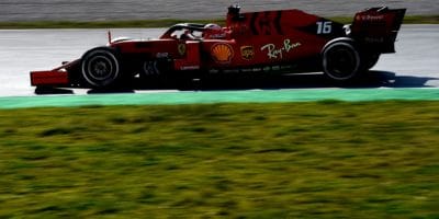 Mission Winnow je nadále titulárním sponzorem Ferrari