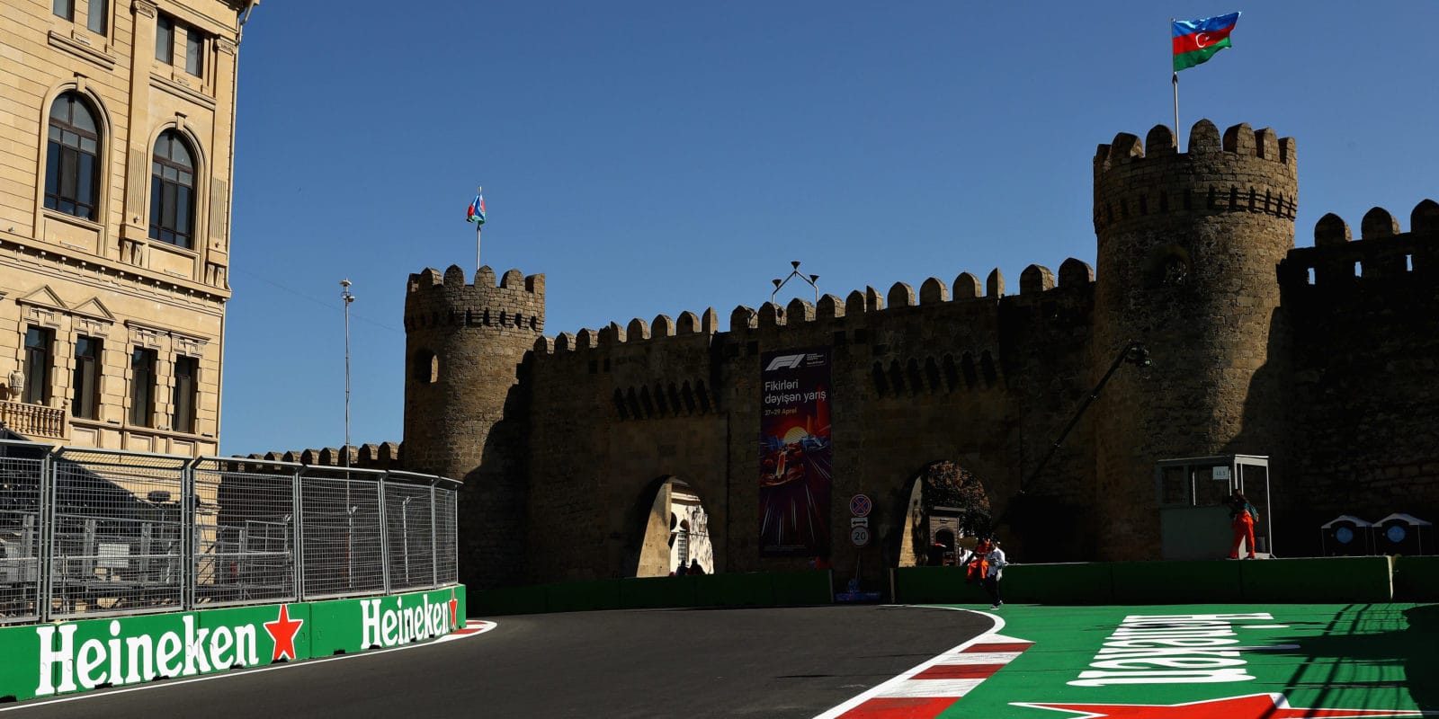 Ázerbájdžán zůstává v F1, Baku prodloužilo smlouvu