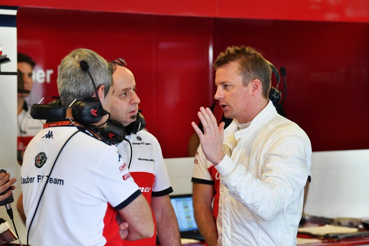 Räikkönen hledá odpovědi kvůli špatným výkonům