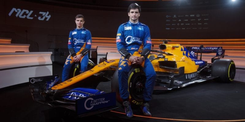 McLaren odhalil nový monopost MCL34