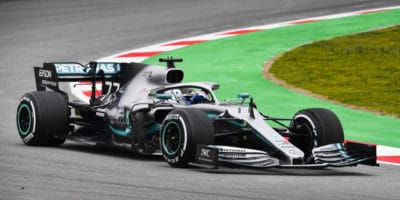 Zatím na Ferrari nestačíme, přiznává Bottas