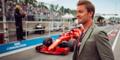 Závodění mi nechybí, říká Rosberg