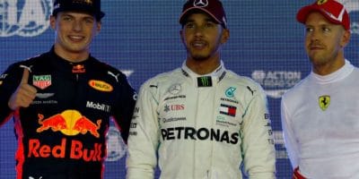 Horner: Lewis i Sebastian se nejvíce obávají Maxe