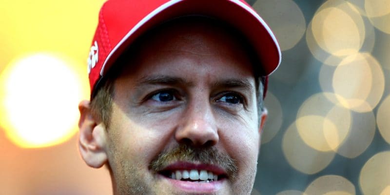 Sebastian Vettel ovládl druhý trénink VC Bahrajnu