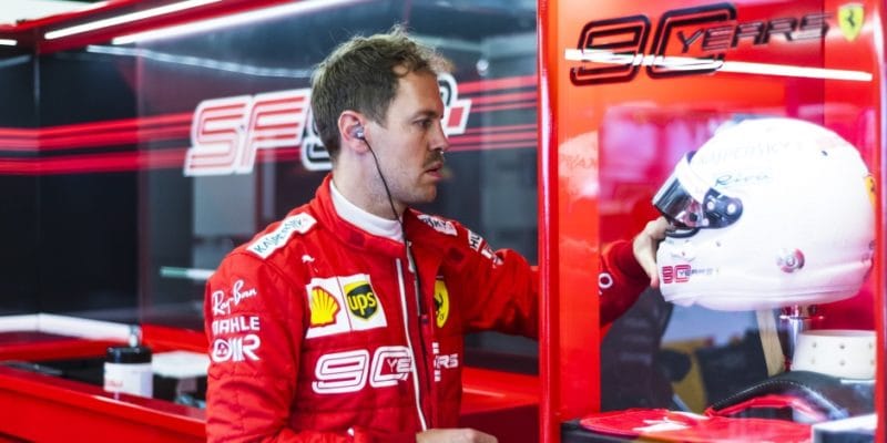 Vettel říká, že Ferrari má na víc