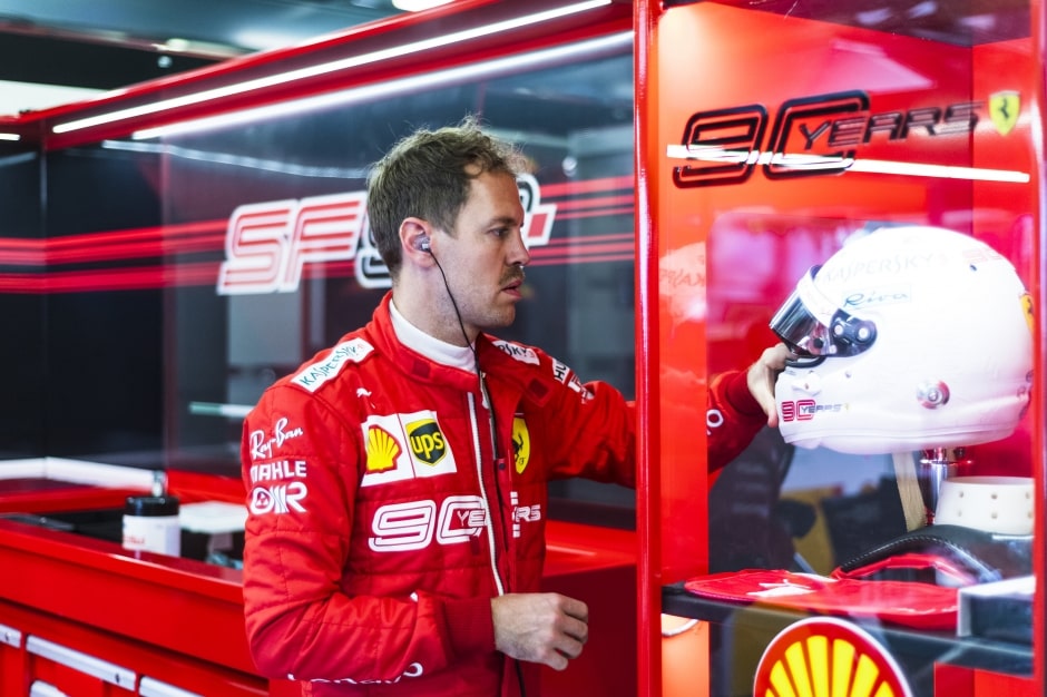 Vettel říká, že Ferrari má na víc