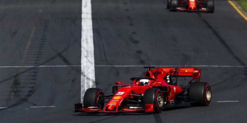 Ferrari odmítá, že v Austrálii mělo problémy s chlazením