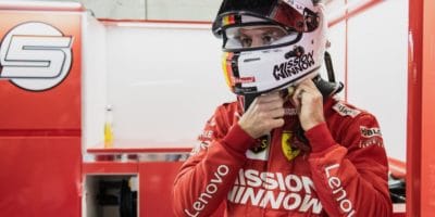 Ferrari bude dále zkoumat příčinu Vettelovy nehody