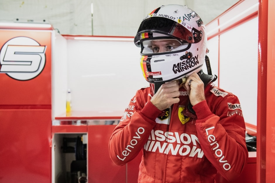 Ferrari bude dále zkoumat příčinu Vettelovy nehody