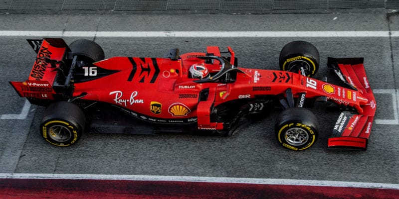 Ferrari pro GP Austrálie odstraní loga Mission Winnow