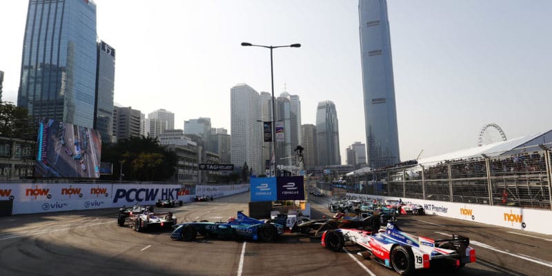 Shakedown před Hong Kong ePrix