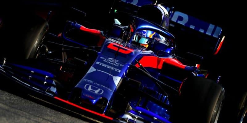 Albon je s vozem Toro Rosso spokojen