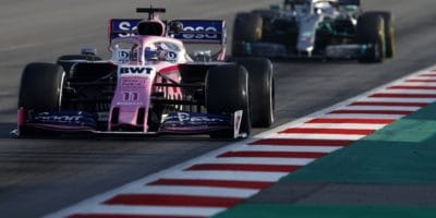 Racing Point chce být nejlepší ze zbytku světa