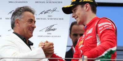 Alesi: Leclerc bude pro Vettela motivací
