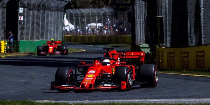 Ferrari: Melbourne bylo studenou sprchou