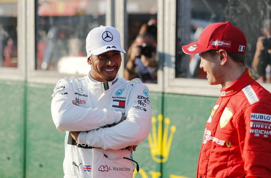 Vettel: Samozřejmě, že tu mohu vyhrát