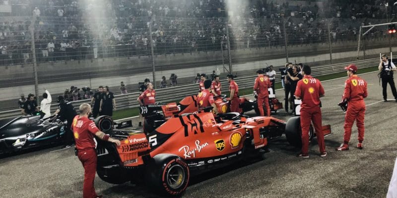 VC Bahrajnu: Leclerc druhým nejmladším polesitterem v historii