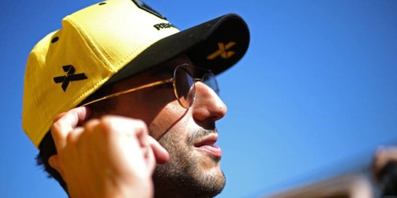 Ricciardo chystá nevšední design přilby