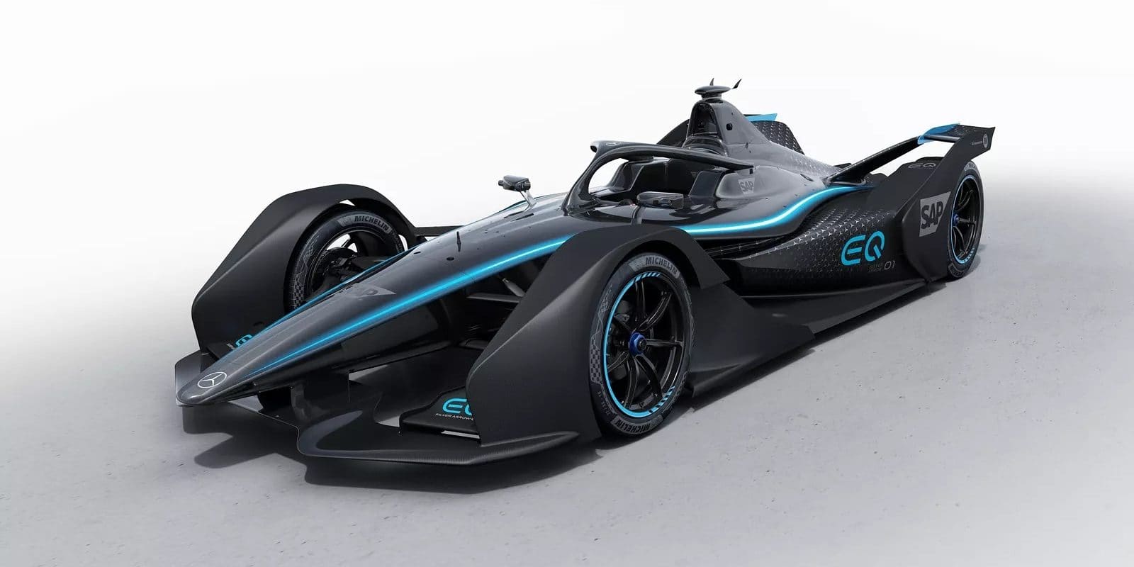 Mercedes představil svůj monopost Formule E