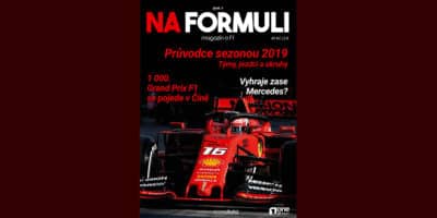 Právě vychází NA FORMULI 2019