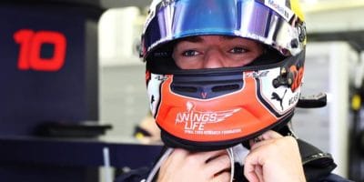 Gasly do závodu odstartuje z boxové uličky