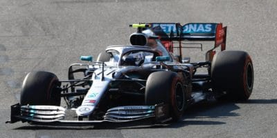 V úvodním závodě sezóny si dojel pro vítězství Bottas