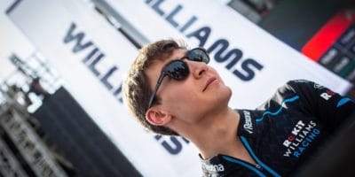 Russell bude testovat pro Mercedes