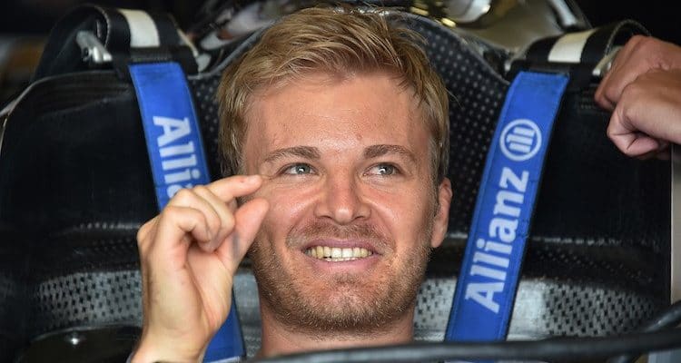 Ferrari je před Mercedesem, tvrdí Rosberg