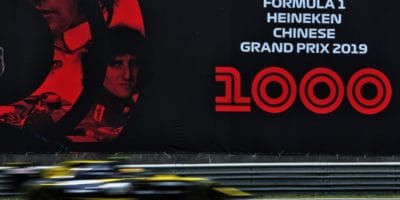 Jak Formule 1 oslavila 1000. závod na sociálních sítích