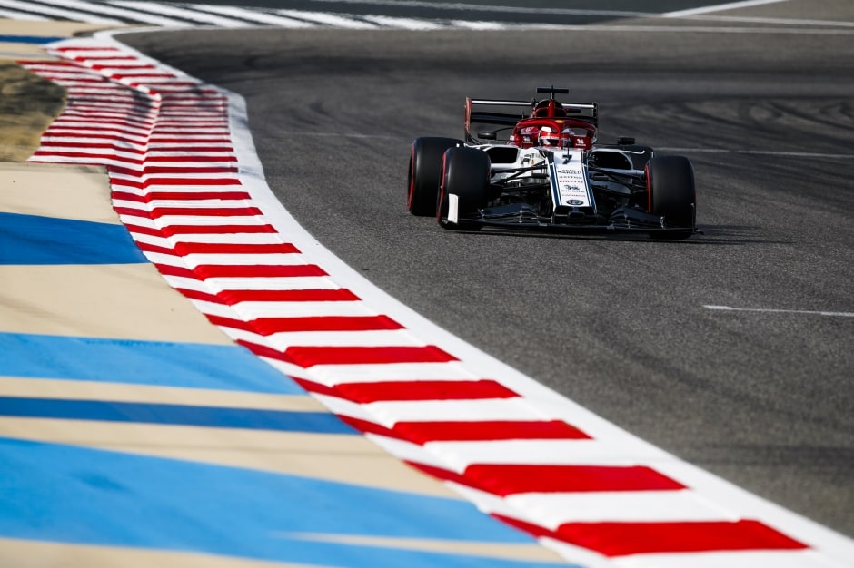 Räikkönen: Následovat jiný vůz F1 je jednodušší