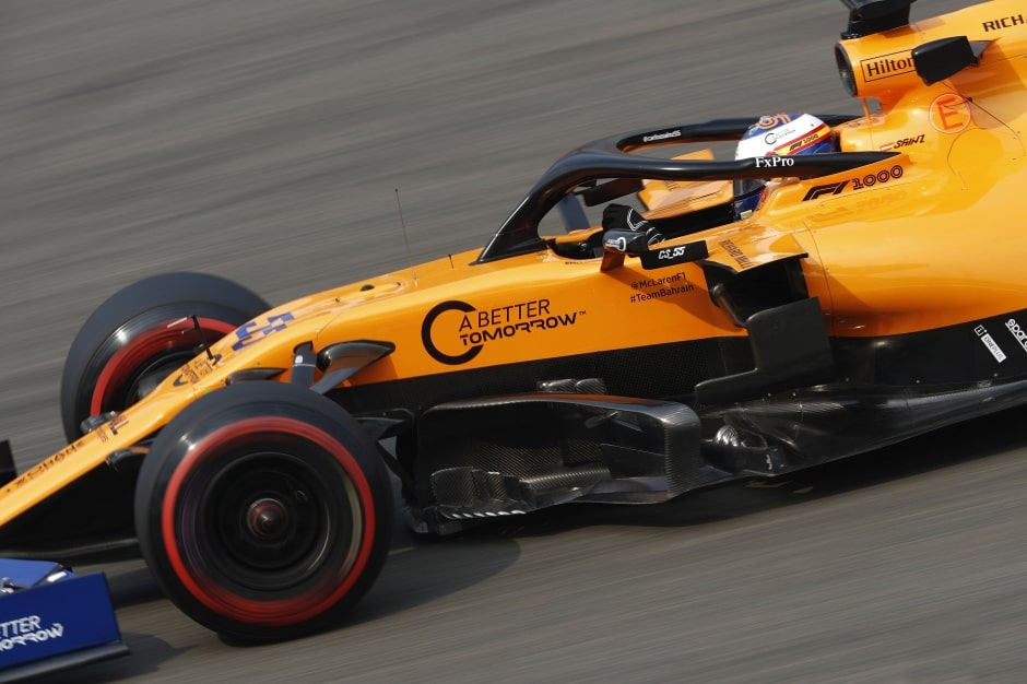 Sainz říká, že Čína vrátila McLaren zpět do reality