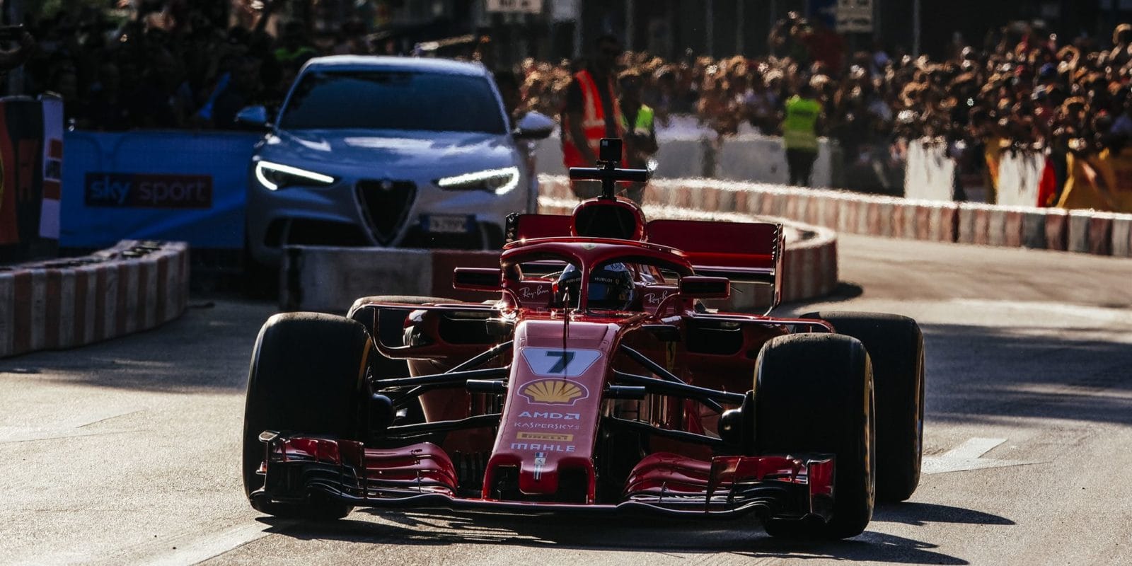 F1 odhalila lokace pro fanouškovské festivaly v roce 2019