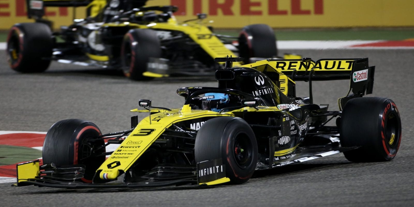 Ricciardo o Hülkenbergovi: Očekávám tvrdý souboj s jedním z nejlepších jezdců